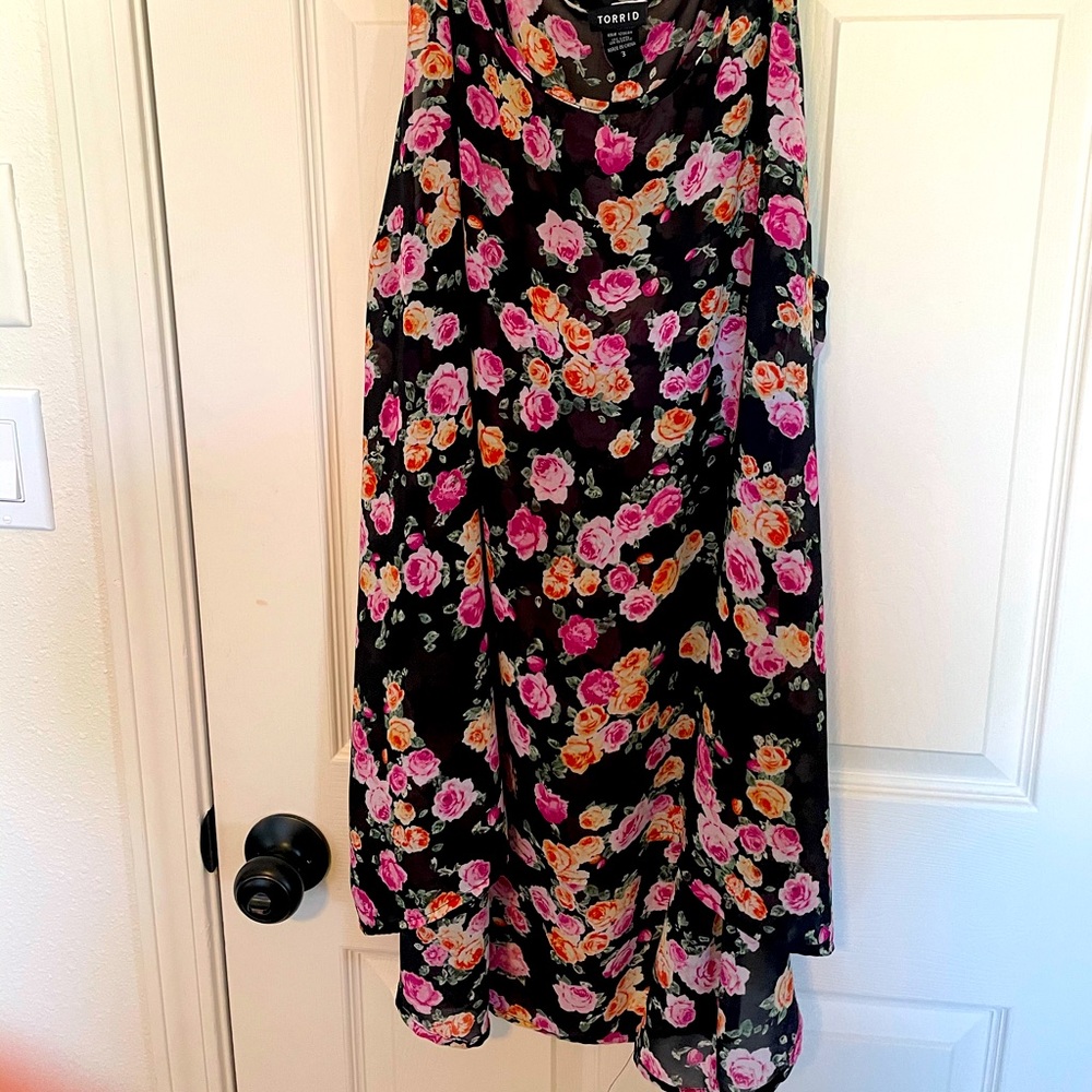 Cute sheer tunic